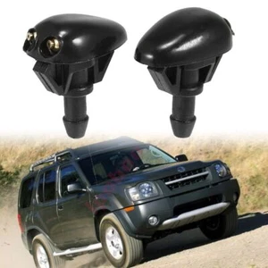 Brazo pulverizador chorro boquilla limpiaparabrisas capó 2 piezas para Nissan Xterra WD22 - Imagen 1 de 16