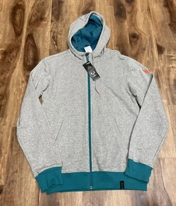 NWT Addidas Messi Soccer Football Hoodie Full Zip Small Men’s - Picture 1 of 8