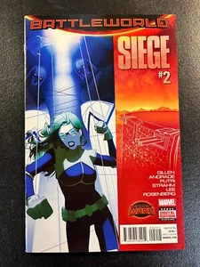 Siege 2 Secret Wars Battleworld Scott Forbes Nick Fury Magneto V 1 Ms America - Picture 1 of 2