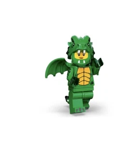 LEGO Series 23 Authentic Minifigures Minifig 71034 - Medieval Green Dragon Girl - Picture 1 of 1