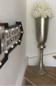 Bodenvasen von Colmore Alu Silber - Designer Vase - Event - Bild 1 von 4