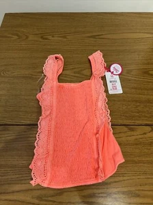 NWT Justice Girls Fash Grommet Tank Top Size M (10) - Picture 1 of 20