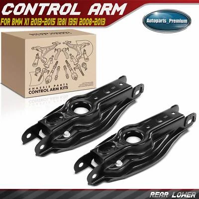 2xRear Lower Control Arm for BMW X1 2013-2015 128i 135i 2008-2013 325i 328i 335d - Image 1 of 4