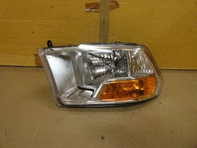 Faro halógeno izquierdo para conductor Dodge Ram 1500 2009-2012 completo todas las pestañas bonito Foto 1 de 4