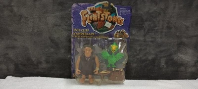 Figura de acción Mattel vintage 1993 - The Flintstones Evil Cliff Vandercave Foto 1 de 4
