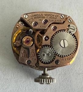 RELOJ PULSERA OMEGA VINTAGE MUJER MOVIMIENTO CAL. 483 JOYA TIEMPO DE MANTENIMIENTO 17 - Imagen 1 de 3