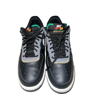 Nike Air Force 1 Low Live Together, Play Together (Peace) DC1483-001 Mens Size 8 - Picture 1 of 9