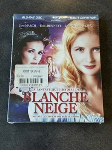 BLANCHE NEIGE BLURAY + SLIPCASE JULIA ROBERTS LILY COLLINS ARMIE HAMMER VF NEUF - Imagen 1 de 2