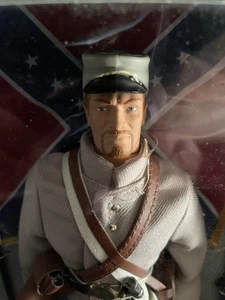 GI Joe Johnny Reb Civil War Confederate Soldier 12-inch Action Figure - Picture 1 of 6