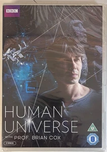 Human Universe - Professor Brian Cox (BBC) - (DVD)  New Sealed - Picture 1 of 2