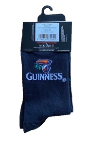 2 pares de calcetines Guinness para hombre talla UK 6-8,5 Navidad/Pelican - Imagen 1 de 5