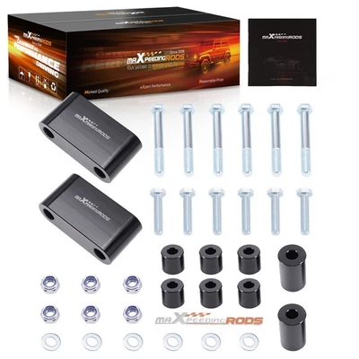 2" Rear Trailing Arm Spacer set for Subaru Impreza/Forester/Legacy/Outback - Immagine 1 di 4