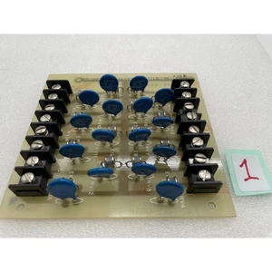 556-473 Lightning Suppressor Board w/ Varistors RV5–RV16 & Resistors E1–E16 - Picture 1 of 6