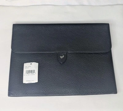 Brand New Coach Black Pebble Leather Tablet Sleeve - Image 1 of 4