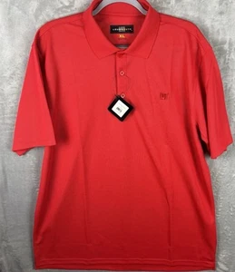 Loudmouth Polo Golf Herren XL Fiery Red Essential Performance Kurzarmshirt - Bild 1 von 9