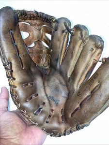 Guante de béisbol vintage Spalding Roger Maris 42-903 derecho 1970 - Imagen 1 de 7