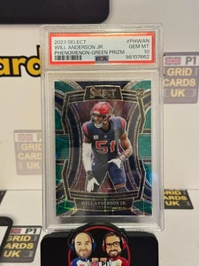 Will Anderson Jr Texans RC Green 5/5 #PHWAN - Panini 2023 Select Prizm Football - Picture 1 of 1