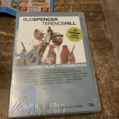 10 Haudegen Kultfilme des Prügelduos BUD SPENCER  T... |5- DVD | neu ovp - Bild 1 von 2