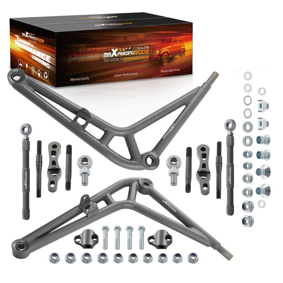KIT COMPLET DE BRAS DE SUSPENSION AVANT À GRAND ANGLE FOR BMW E36 318i 323i 328i - Imagen 1 de 4