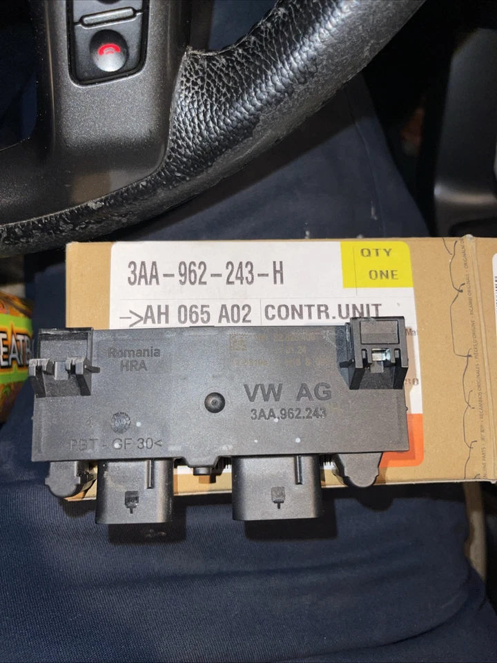 Módulo de control de entrada sin llave puerta levadiza Audi A4 Allroad 2017-2019 3AA962243H OE A1 Foto 1 de 1