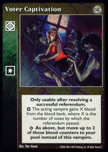 Voter Captivation [Third set] - VTES card - Picture 1 of 2