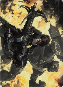 Tarjeta de arte del arsenal de maquinista serie de arte S: FINAL FANTASY 2 casi nueva normal Magic The Gathering - Imagen 1 de 2