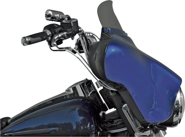 Chaleco Viento Parabrisas 6" Luz Humo #61-6010 Harley Davidson Foto 1 de 1