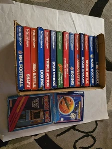  Intellivision Video Game Box And Manual Lot Most with Manuals - NO GAMES  - Picture 1 of 5