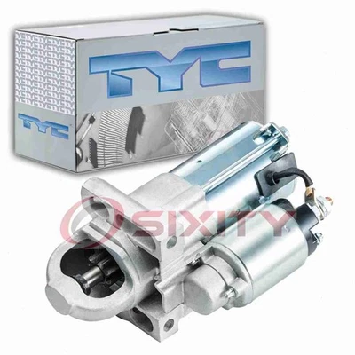 TYC Starter Motor for 2003-2008 GMC Yukon XL 1500 5.3L V8 Electrical ep - Image 1 of 4