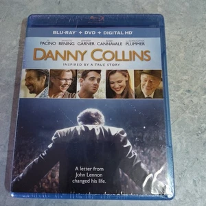 Danny Collins Blu Ray DVD Digital HD Al Pacino Music Drama Sealed 2015 - Foto 1 di 2