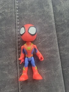 Spidey and his Amazing Friends Spidey 4" Figure Hasbro Disney Toys - Picture 1 of 5