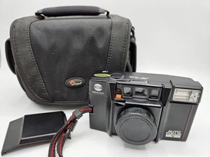 Vintage Minolta AF-S V 35mm f/2.8 Prime Lens Talker With Lowepro Case  - Picture 1 of 10