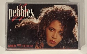 Pebbles Self Titled - Cassette Tape 1987 - MCA Records - Picture 1 of 3