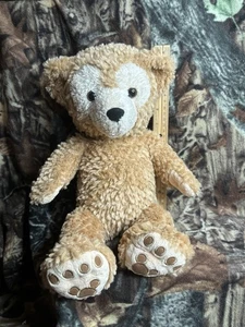 Duffy the Disney Parks Teddy Bear Plush Tan Hidden Mickey Stuffed Animal EUC - Picture 1 of 6