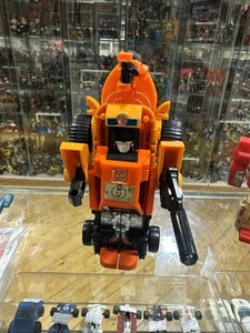 Transformers G1 Vintage Original Sandstorm Triple Changer Completo - Imagen 1 de 3