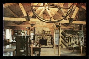 The Thomas Log Cabin Princeton, IL divided back unposted Henry Thomas - Picture 1 of 2