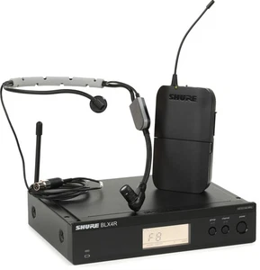 Shure BLX14R/SM35 Wireless Headworn Microphone System - H9 Band - Picture 1 of 10