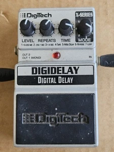 DigiTech X-Series Digidelay Digital Delay Guitar Effects Pedal - Picture 1 of 12