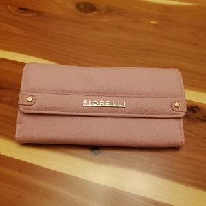Cartera sin asas Fiorelli Diana de doble cara para mujer, rosa - Imagen 1 de 6