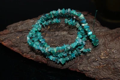 Natural Green Welo Opal Uncut Nugget Smooth Beads 4–5mm 16 Inch Gemstone beads - Image 1 of 4