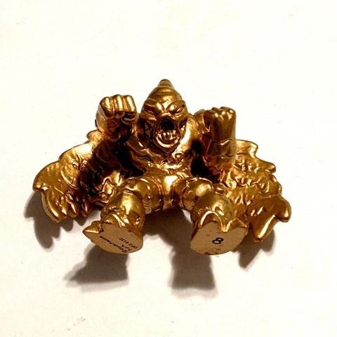 FIERY ANGEL Gold Power: 8 * Gormiti * Good- Condition * Combine Shipping! Cover