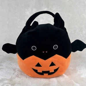 Squishmallows Halloween 2023 Plush With Candy Pouch Inches Bat Jack-o’-lantern - Picture 1 of 6