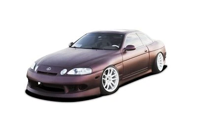 KBD Body Kits VTX Look Polyurethane Front Bumper Fits Lexus SC SC300 SC400 92-00 - Image 1 of 4