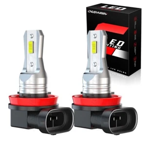 2PCS H11 LED Headlight Bulbs Fog Light For Toyota Avalon 2008-17 Super Bright - Picture 1 of 12