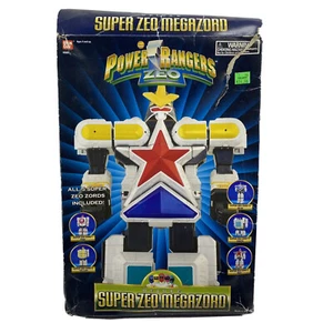 Power Rangers Deluxe Super ZEO Megazord Missing Weapons - Picture 1 of 11