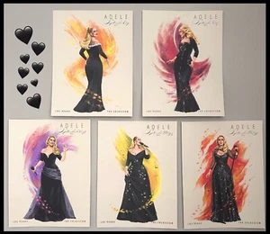 OFFICIAL~Adele~ Weekends with Adele Poster Collection September dates ‘23  Vegas - Picture 1 of 18