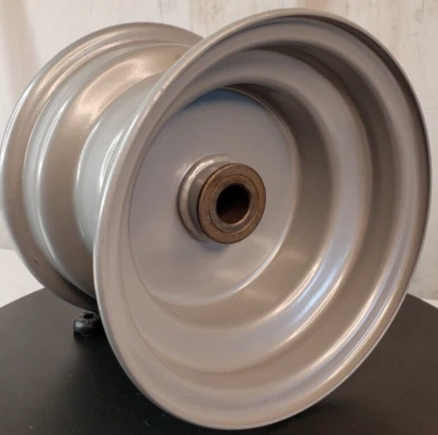 RUEDA LLANTA 6" 6x4.5 para neumáticos 13x5.00-6 13x6.50-6 15x6.00-6 145/70-6 tamaños 3/4" ID Foto 1 de 4