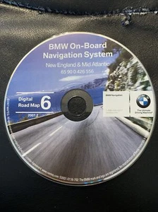bmw on-board navigation system cd 6 - Picture 1 of 1