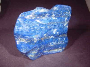 Butw Lapis Lazuli Poliert Lapidarium Probe 0799B Ab - Bild 1 von 1