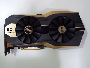 ASUS GeForce GTX 980 Ti Platinum GOLD 20th Anniversary Graphic Video Card PCIe - Picture 1 of 12